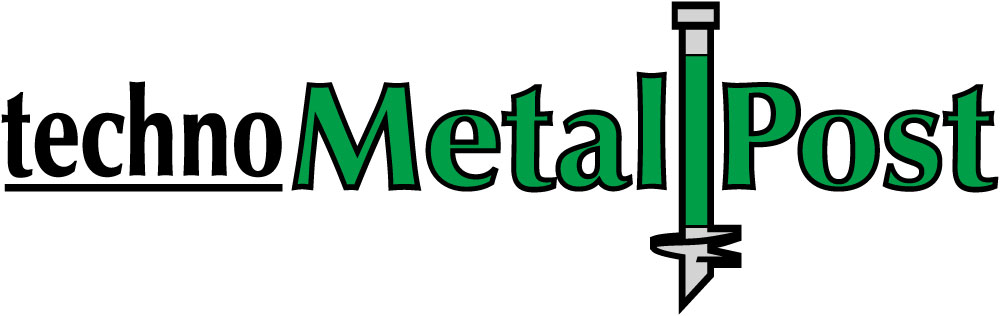 Techno Metal Post